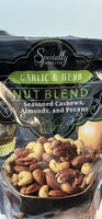 Garlic & Herb Nut Blend Seasoned Cashews, Almonds, and Pecans