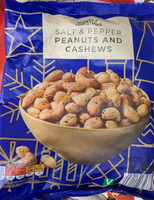 Salt & Pepper Peanut and cashews