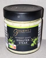 Feinkost-Sauce - Kräutersteak