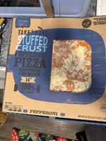Take & Bake Stuffed Crust Pepperoni Pizza
