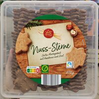 Nuss-Sterne