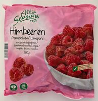 Himbeeren tiefgefroren