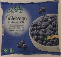 Heidelbeeren tiefgefroren