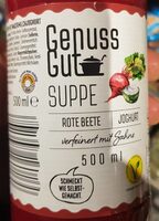 Rote Beete Suppe