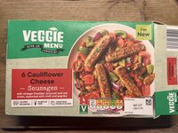 VEGGIE VIVE LE MENU *VEGGIE I'm New 6 Cauliflower