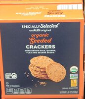 Seeded Crackers