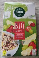 Bio Muesli aux fruits et à l'épeautre