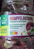 Bio-Apfelrotkohl