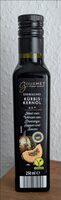 ALDI GOURMET FINEST CUISINE ÖL Steirisches Kürbiskernöl Ideal zum Würzen von Dressings, Suppen und Saucen 4.99€ 250-ml-Flasche 1l 19.96€