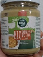 Bio Erdnussbutter – crunchy