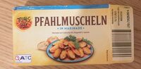 Pfahlmuscheln in marinade