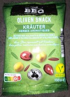 Oliveb Snack, Kräuter