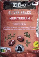 Oliven Snack - Mediterran