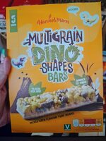 Multigrain Dino shapes bar
