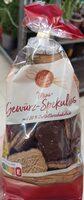 Mini-Gewürz-Spekulatius mit Zartbitterschokolade