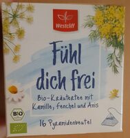 Fühl dich frei Bio-Kräutertee mit Kamille, Fenchel und Anis