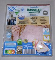 Bayerisches Kasseler mit Pfeffer