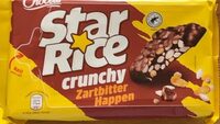 Star Rice crunchy Zartbitter Happen