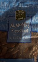 Almonds Roasted with Sea Salt