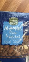 ALMONDS Oven Roasted Lightly Salted