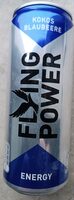 Flying Power Energydrink Kokos-Blaubeere