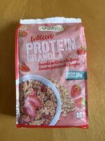 Granola Proteica Alla Fragola