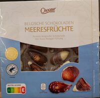 Belgische Schoko-Meeresfrüchte