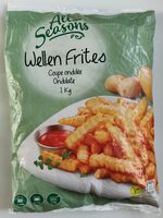 Wellen frites hullámos hasábburgonya