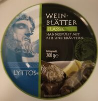 Gefüllte Weinblätter Classic