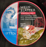 Weinblätter - Oriental