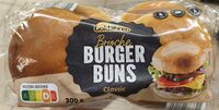 Brioche Burger Buns Classic