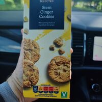 Stem Ginger Cookies