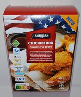 Chicken-Box - Crunchy & Spicy