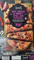 Red Onion & Sweet Chili Jam Flatbread