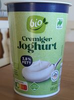 Cremiger Jogurt - 3,8 % Fett