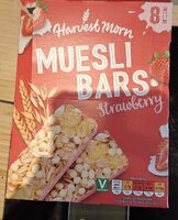 Strawberry Muesli Bars