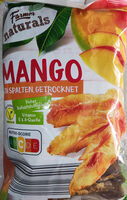 Mango in Spalten, getrocknet XXL