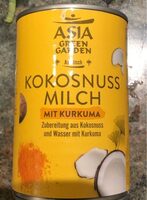 Kokosnuss Milch