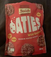 Oaties Wild Berries
