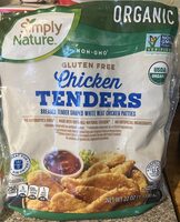Gluten free chicken tender
