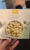 Gnocchi With Pesto