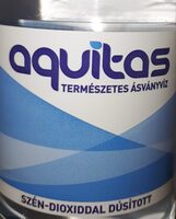 Aquitas Libra szén-dioxiddal dúsított természetes ásványvíz 0,5L