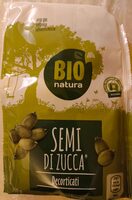 Semi di zucca decorticati