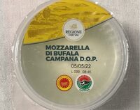 Mozzarella di bufala campana D.O.P.