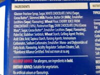Cherry Bakewell flavour Jaffa Cakes