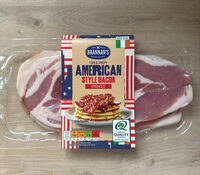 Thin & Crispy American Style Bacon Smoked