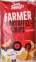 Farmer-Kartoffelchips - Chili Style