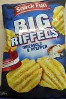 Big Riffles Meersalz & Pfeffer