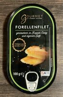 Filet de truite