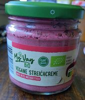 Vegane Bio-Streichcreme - Rote Bete-Meerrettich